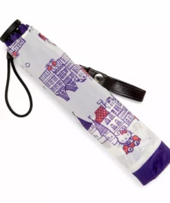 Sanrio Original Hello Kitty Travel Umbrella (City Tour)