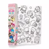Sanrio Original Characters Hello Kitty & Friends Coloring Pages Roll