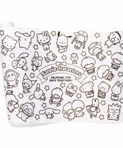 Sanrio Original Characters Hello Kitty & Friends Coloring Pages Roll