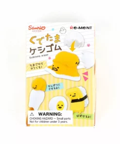 Sanrio Characters Gudetama Blind Box Collectible Eraser