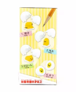 Sanrio Characters Gudetama Blind Box Collectible Eraser