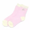 Japan Original Characters Hello Kitty Embroidered Chenille Ankle Socks 1 Japan Original Characters Hello Kitty Embroidered Chenille Ankle Socks