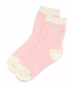 Japan Original My Melody Embroidered Chenille Ankle Socks Characters