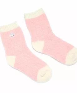 Japan Original My Melody Embroidered Chenille Ankle Socks Characters