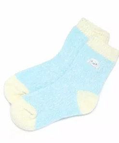 Japan Original Characters Cinnamoroll Embroidered Chenille Ankle Socks