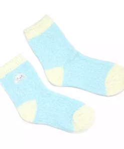 Japan Original Characters Cinnamoroll Embroidered Chenille Ankle Socks