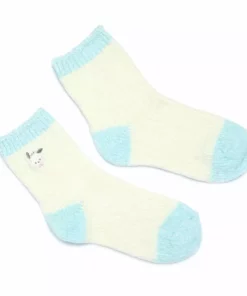 Japan Original Pochacco Embroidered Chenille Ankle Socks