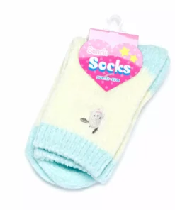 Japan Original Pochacco Embroidered Chenille Ankle Socks