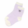 Japan Original Bags+ Kuromi Embroidered Chenille Ankle Socks
