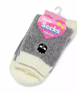 Japan Original Badtz-maru Embroidered Chenille Ankle Socks Bags+