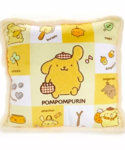 Japan Original Pompompurin Pillow (My Treasure)