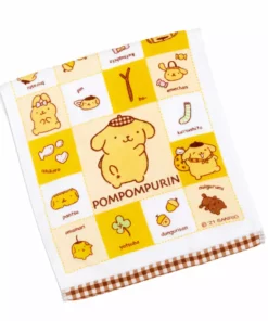 Japan Original Home Pompompurin Hand Towel (My Treasure)