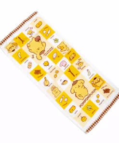 Japan Original Home Pompompurin Hand Towel (My Treasure)