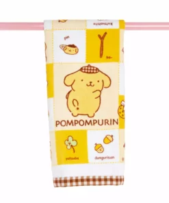 Japan Original Home Pompompurin Hand Towel (My Treasure)