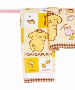Japan Original Home Pompompurin Hand Towel (My Treasure)