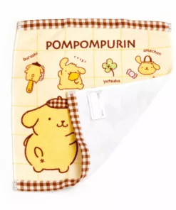 Japan Original Pompompurin Wash Towel (My Treasure) Home