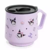 Japan Original Kuromi Stainless Steel Mug Home