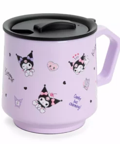 Japan Original Kuromi Stainless Steel Mug Home