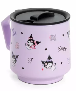 Japan Original Kuromi Stainless Steel Mug Home