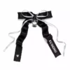 Japan Original Bags+ Kuromi Ribbon Hair Clip (Midnight MeloKuro)