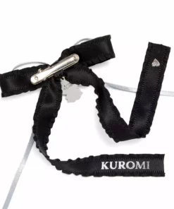 Japan Original Bags+ Kuromi Ribbon Hair Clip (Midnight MeloKuro) 8 Japan Original Bags+ Kuromi Ribbon Hair Clip (Midnight MeloKuro)