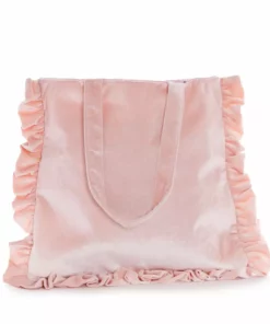 Japan Original Bags+ My Melody Velvet Tote Bag (Midnight MeloKuro)