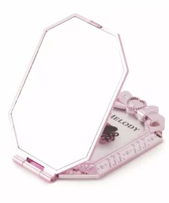 Japan Original My Melody Folding Compact Mirror (Midnight MeloKuro)