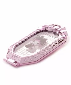 Japan Original My Melody Folding Compact Mirror (Midnight MeloKuro)