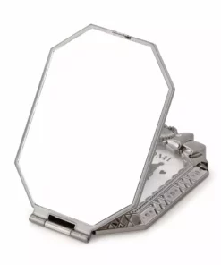 Japan Original Kuromi Folding Compact MIrror (Midnight MeloKuro) Home