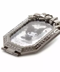 Japan Original Kuromi Folding Compact MIrror (Midnight MeloKuro) Home