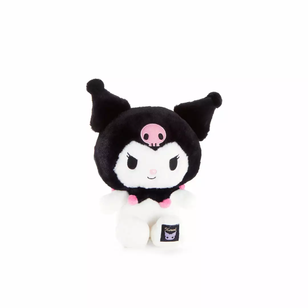 Japan Original Kuromi Classic 10" Plush (Small) 3 Japan Original Kuromi Classic 10" Plush (Small)