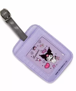 Sanrio Kuromi Luggage Tag
