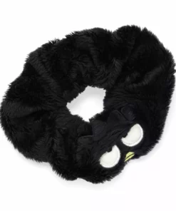 Japan Original Badtz-maru Fuzzy Scrunchie