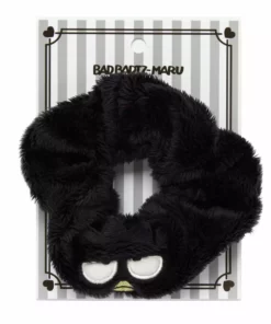 Japan Original Badtz-maru Fuzzy Scrunchie