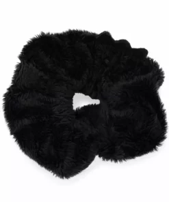 Japan Original Badtz-maru Fuzzy Scrunchie