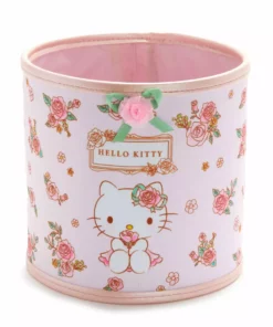 Sanrio Hello Kitty Rose Printed Canister Home