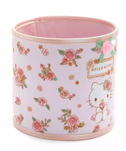 Sanrio Hello Kitty Rose Printed Canister Home