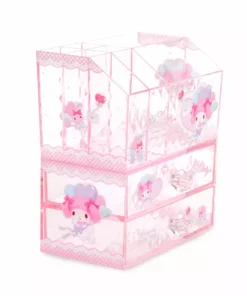 Japan Original My Melody 2-Drawer Desk Organizer Home
