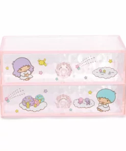 Japan Original LittleTwinStars 2-Drawer Desk Organizer