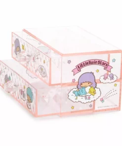 Japan Original LittleTwinStars 2-Drawer Desk Organizer