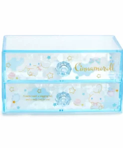 Japan Original Home Cinnamoroll 2-Drawer Desk Organizer