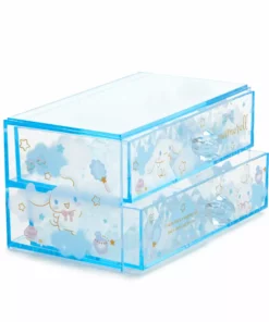 Japan Original Home Cinnamoroll 2-Drawer Desk Organizer