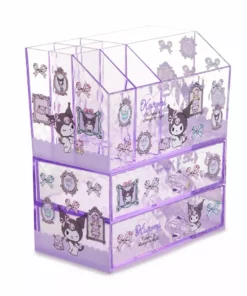 Japan Original Home Kuromi 2-Drawer Desk Organizer