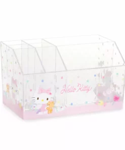 Japan Original Home Hello Kitty Acrylic Desk Caddy