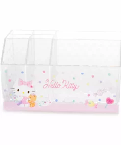 Japan Original Home Hello Kitty Acrylic Desk Caddy
