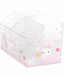 Japan Original Home Hello Kitty Acrylic Desk Caddy