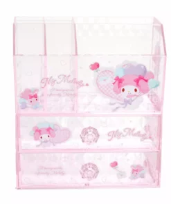 Japan Original Home My Melody Acrylic Desk Caddy