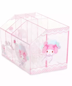Japan Original Home My Melody Acrylic Desk Caddy