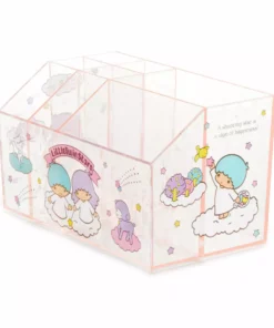Japan Original Home LittleTwinStars Acrylic Desk Caddy 9 Japan Original Home LittleTwinStars Acrylic Desk Caddy