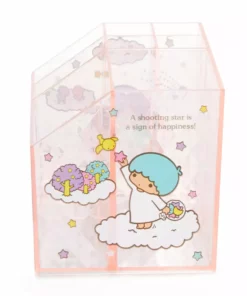 Japan Original Home LittleTwinStars Acrylic Desk Caddy 10 Japan Original Home LittleTwinStars Acrylic Desk Caddy
